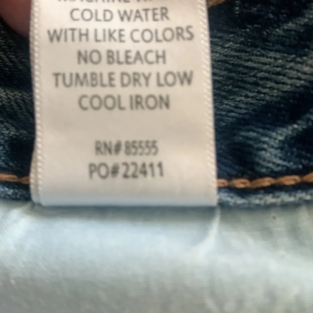 Pistola blue jean The Rumi distressed skirt - Picture 9 of 11